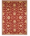 Kathy Ireland Home Ancient Times Ancient Treasures Red Area Rugs